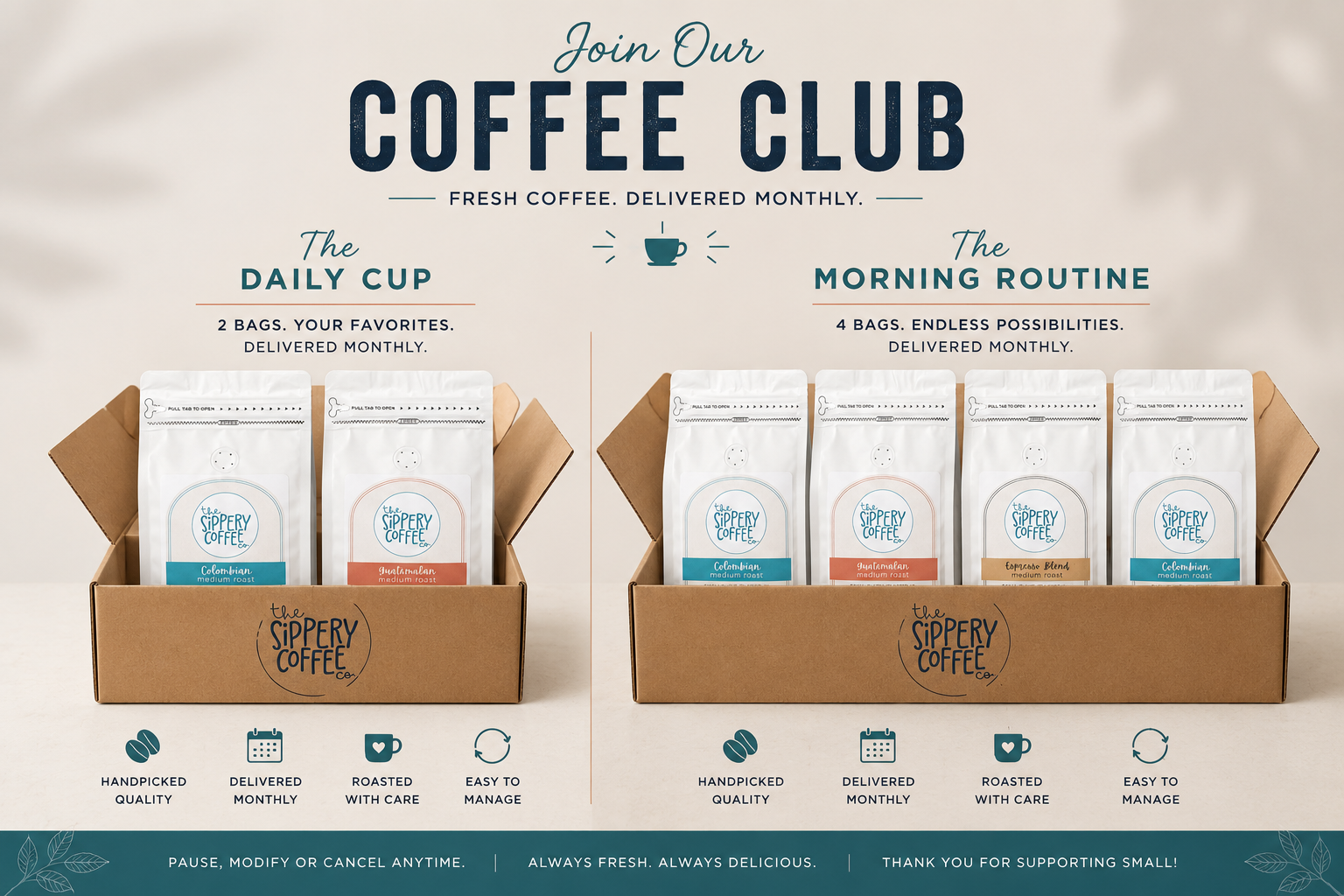 Sippery Coffee Club